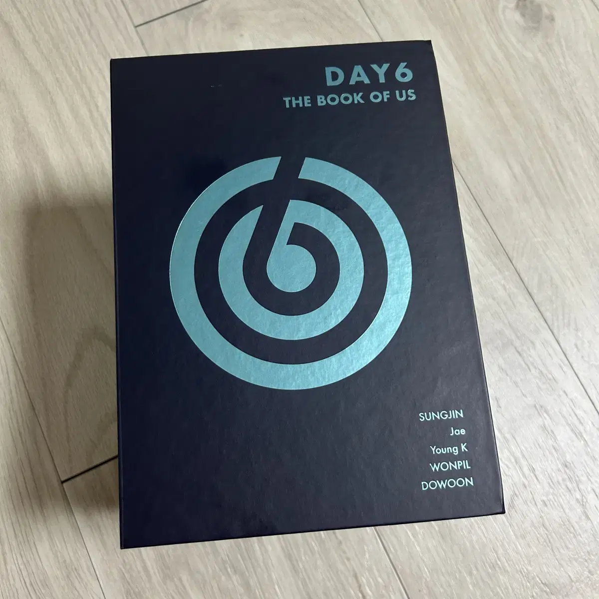 데이식스 네겐트로피 앨범 케이스 패키지 day6